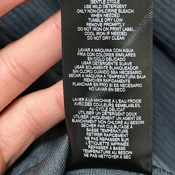 32 Degrees Men's Blue Corduroy Long Sleeve Overshirt Size: Small - Picture 8 of 12